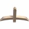 Ekena Millwork Bellingham Smooth Timber Gable Bracket, Douglas Fir, 36"W x 21"H x 3 1/2"D x 3 1/2"F, 14/12 Pitch GBW036X21X0404BEL00SDF - alternate 4